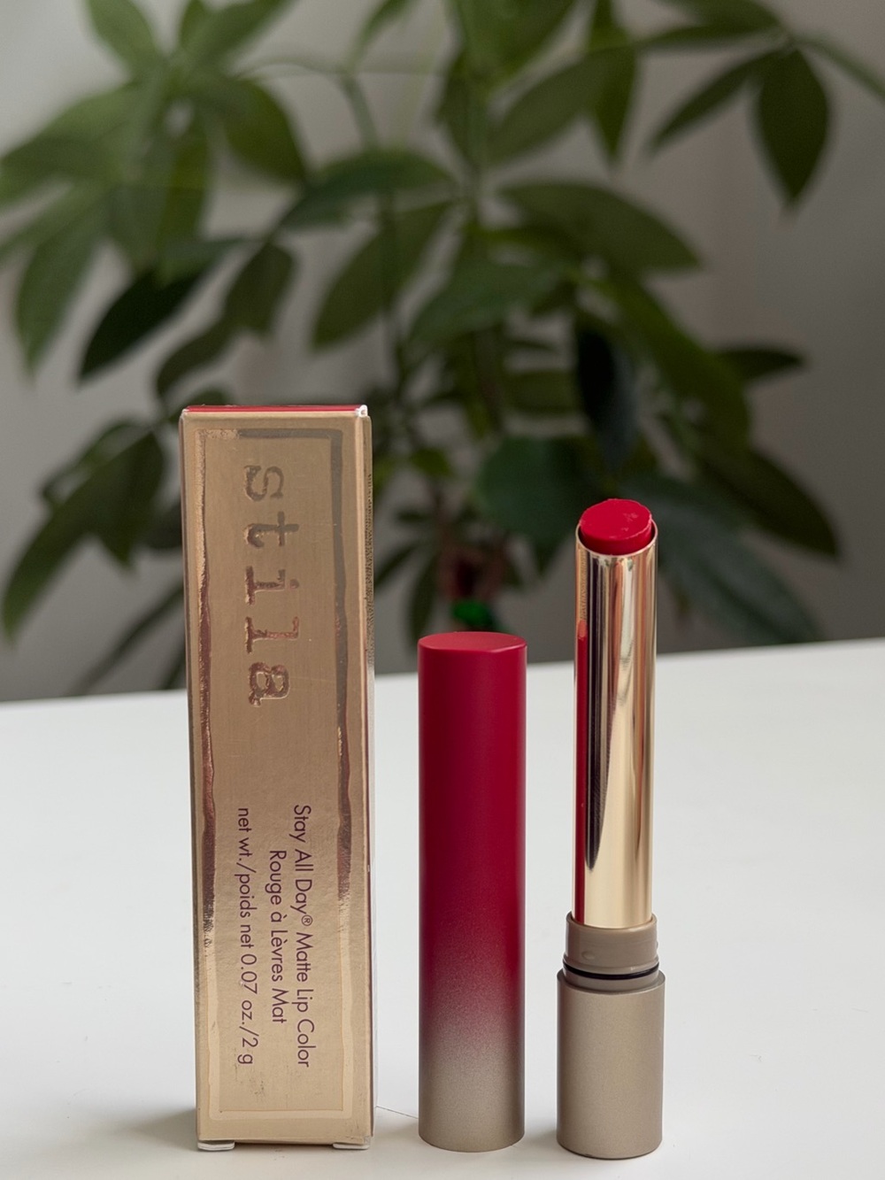 Stila Stay All Day Matte Lip Color – Blow A Kiss – 0.07 oz / 2g – NIB
